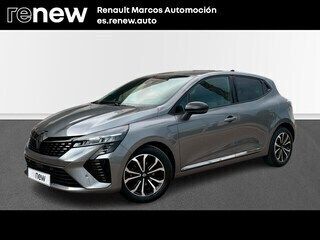 Gris Usado 2024 Renault Clio V Techno Berlina | 16.175 € (Precio justo) - Imagen 1/4