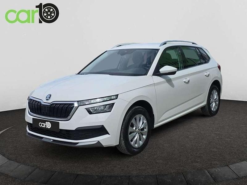 Blanco Usado 2021 Skoda Kamiq Ambition SUV | 14.990 € (Super precio) - Imagen 1/4