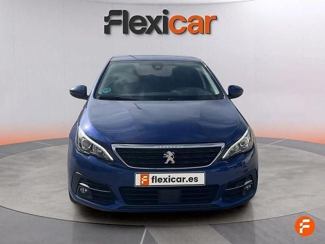 Usado Peugeot 308 130 CV (95 kW) 2019 Azul Berlina
