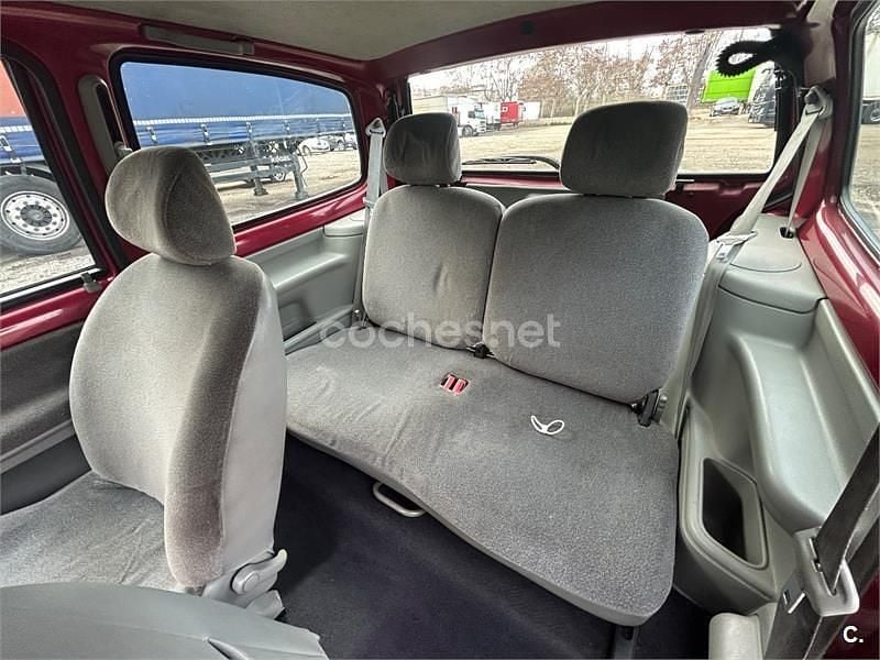 Usado Renault Twingo Privilege 60 CV (44 kW) 2001 Granate Utilitario