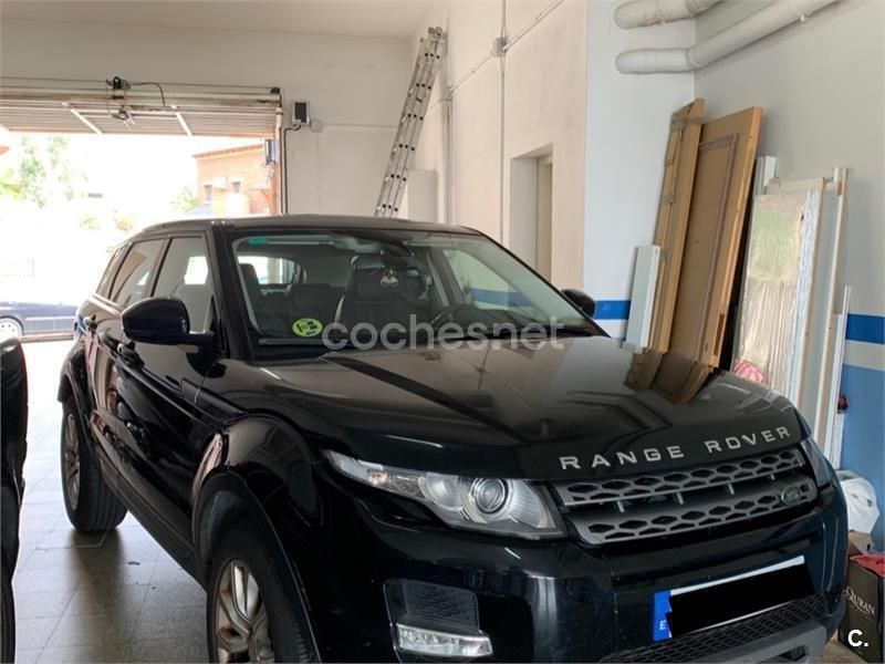 Negro Usado 2015 Land Rover Range Rover evoque Pure SUV | 13.500 € (Precio justo) - Imagen 1/4