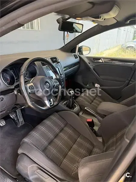 Usado VW Golf VII GTD 170 CV (125 kW) 2013 Negro Berlina