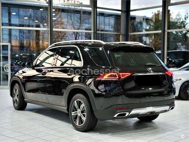Usado Mercedes GLE300 245 CV (180 kW) 2021 Negro SUV