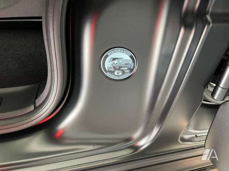 Usado Mercedes G63 AMG AMG 585 CV (430 kW) 2024 Negro SUV
