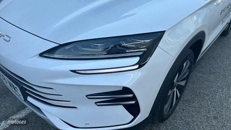 Usado BYD Seal U Design 324 CV (238 kW) 2024 Blanco SUV