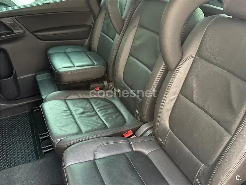 Usado VW Sharan Sportline 184 CV (135 kW) 2017 Azul Monovolumen