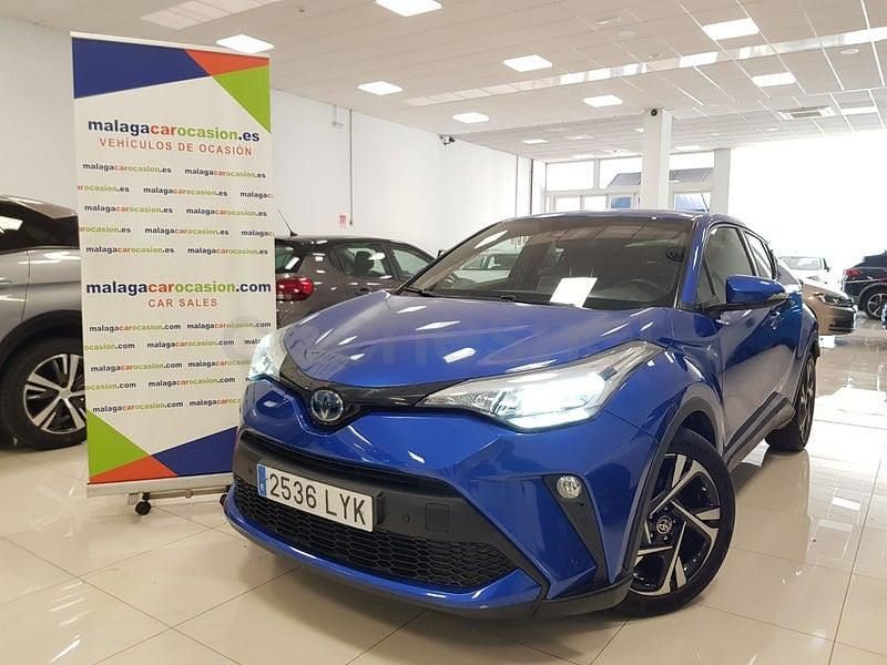 Usado Toyota C-HR Advance 122 CV (89 kW) 2022 Azul SUV