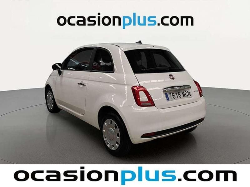 Usado Fiat 500 71 CV (52 kW) 2022 Blanco Utilitario