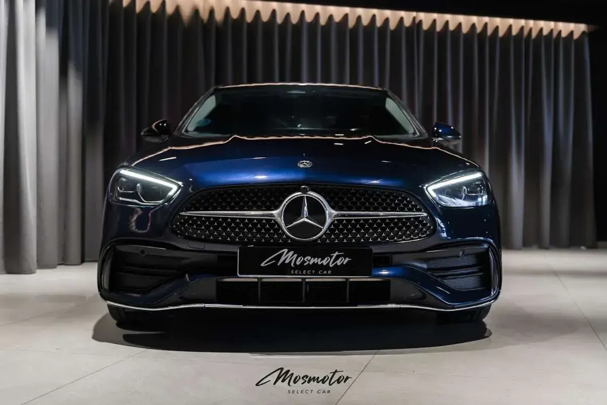 Usado Mercedes C220 200 CV (147 kW) 2022 Azul Berlina