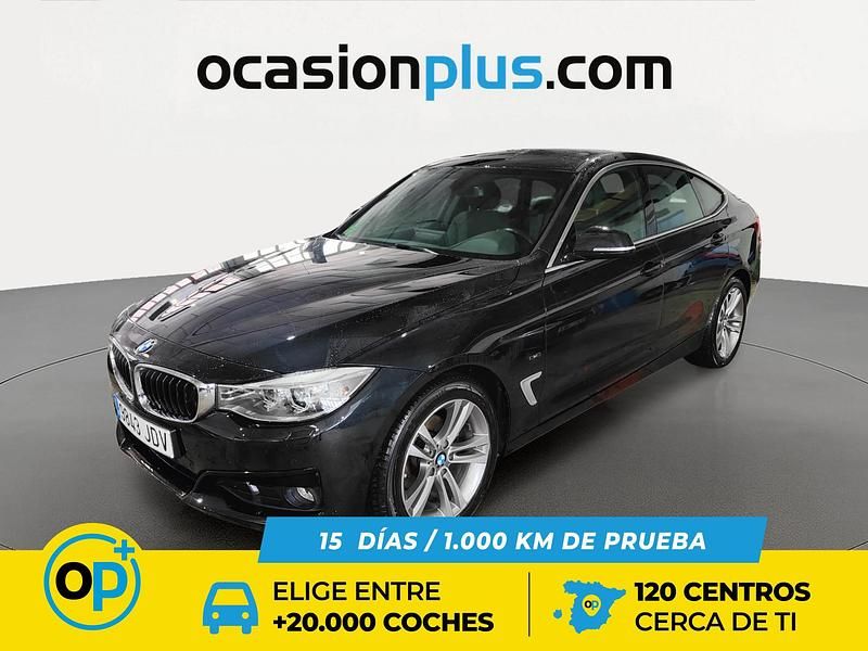 Usado BMW 320 Gran Turismo 184 CV (135 kW) 2015 Negro Berlina