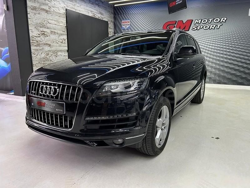 Usado Audi Q7 Sport 240 CV (176 kW) 2010 Negro SUV