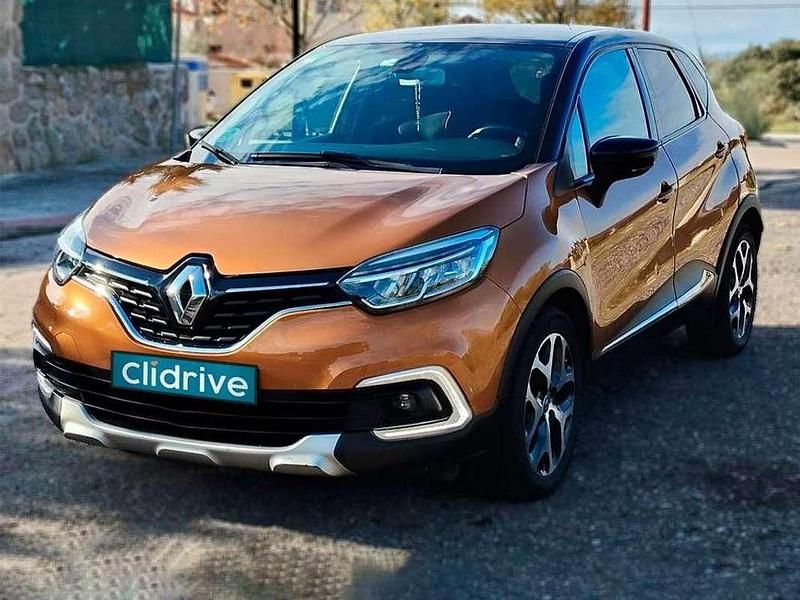 Usado Renault Captur Zen 90 CV (66 kW) 2018 Naranja SUV