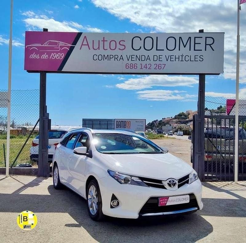 Blanco Usado 2014 Toyota Auris Active Utilitario | 7200 € (Precio justo) - Imagen 1/4