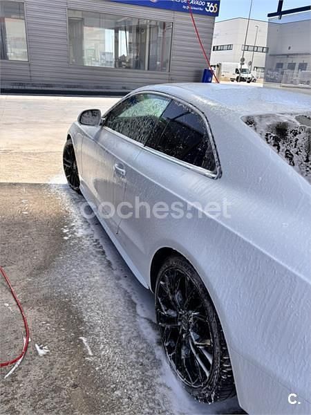 Usado Audi A5 Sport 240 CV (176 kW) 2008 Blanco Coupe