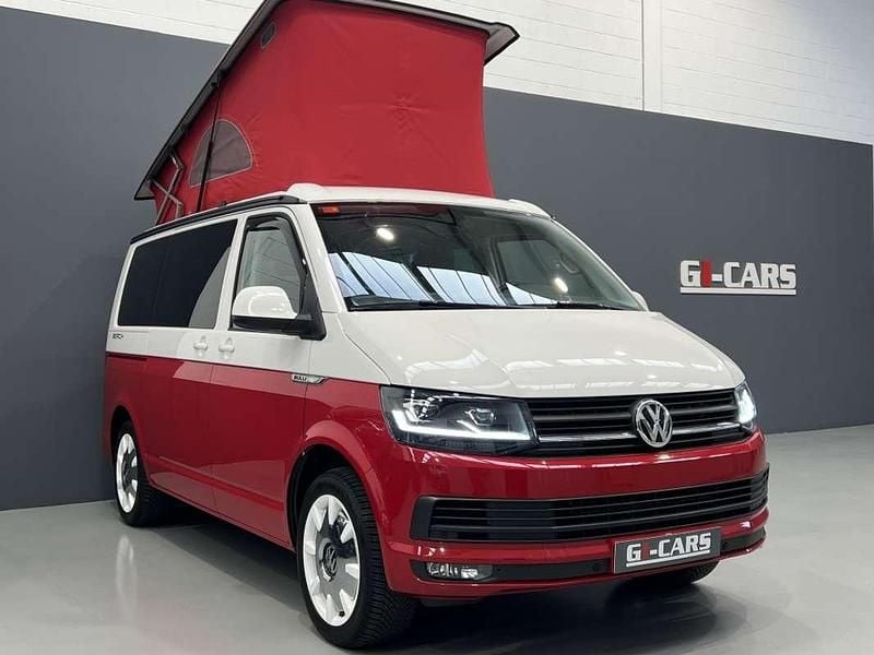 Rojo Usado 2017 VW California Beach Van | 43.990 € (Precio justo) - Imagen 1/4
