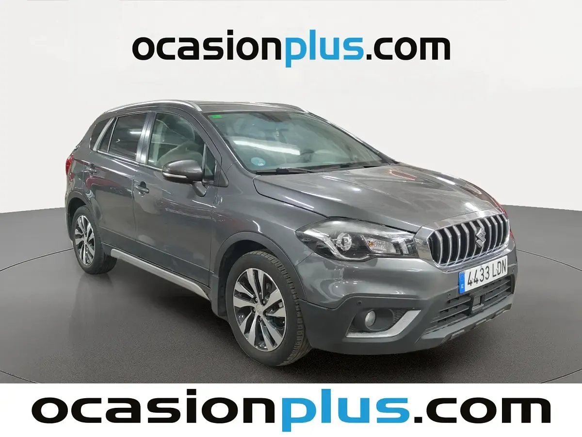 Begagnad Suzuki SX4 S-Cross GLX 140 HK (102 kW) 2019 Grå SUV