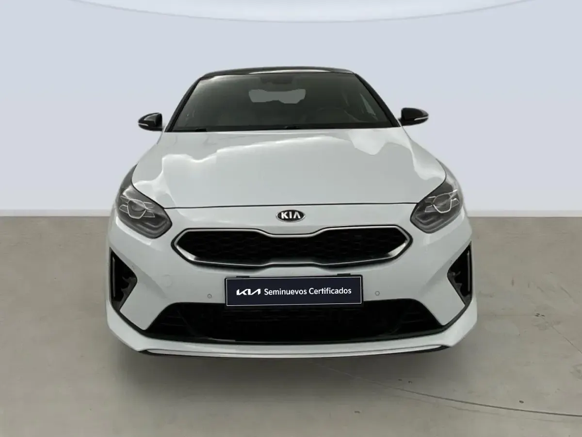 Usado Kia ProCeed GT-Line 140 CV (102 kW) 2019 Blanco Familiar