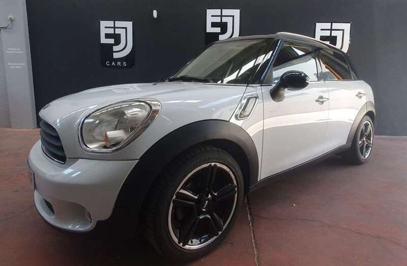 Usado Mini Cooper D Countryman 112 CV (82 kW) 2011 Blanco SUV