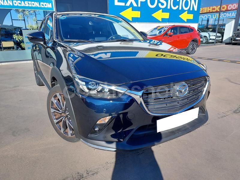 Azul Usado 2019 Mazda CX-3 SUV | 17.490 € (Precio justo) - Imagen 1/4