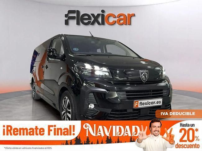 Negro Usado 2024 Peugeot Traveller Business-Line Monovolumen | 38.990 € (Caro) - Imagen 1/4