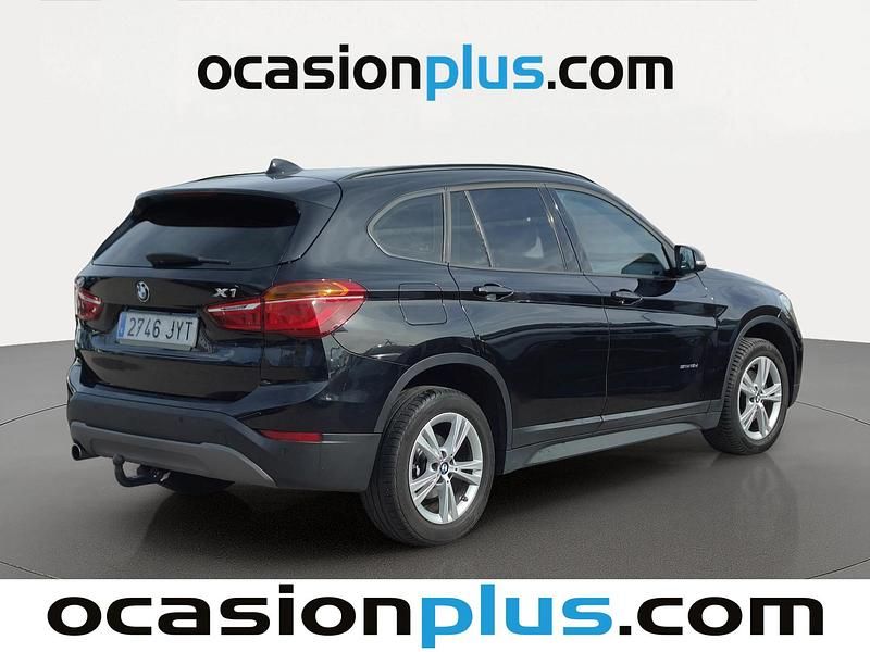 Usado BMW X1 150 CV (110 kW) 2017 Negro SUV