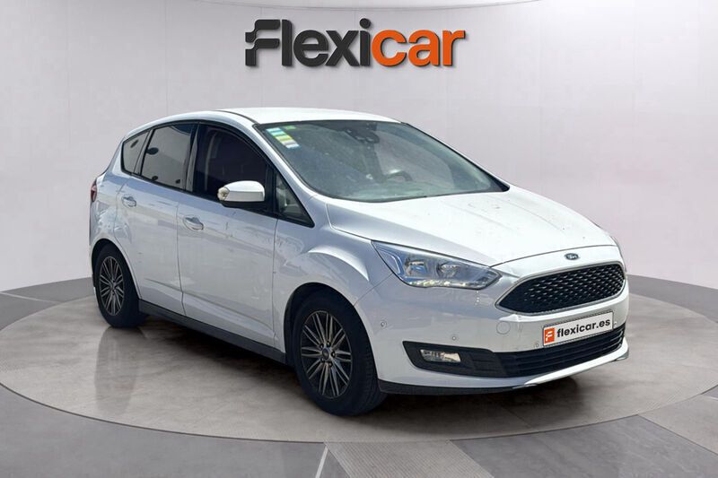 Blanco Usado 2019 Ford C-MAX Business Edition Monovolumen | 11.990 € (Precio justo) - Imagen 1/4