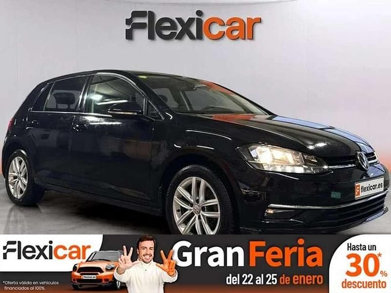 Negro Usado 2018 VW Golf VII Advance Utilitario | 13.390 € (Buen precio) - Imagen 1/4