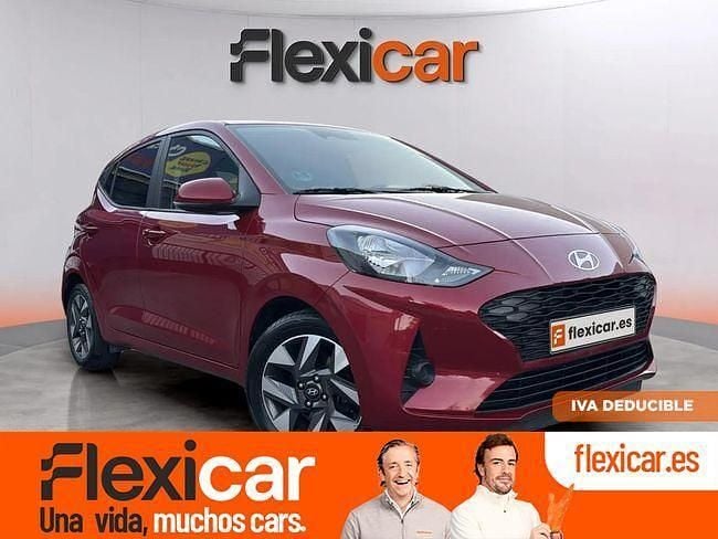 Usado Hyundai i10 67 CV (49 kW) 2024 Rojo Utilitario