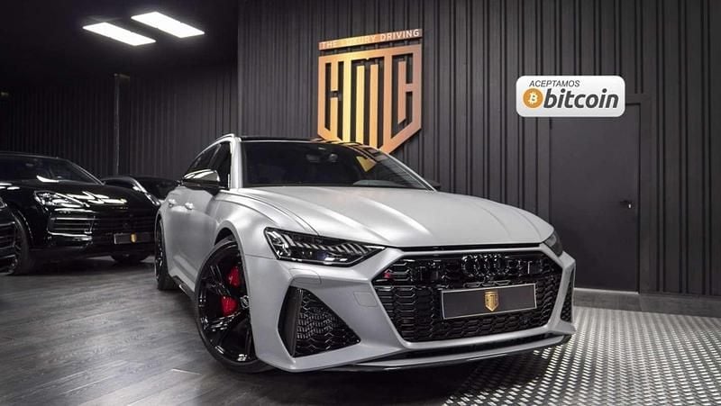 Gris Usado 2024 Audi RS6 Performance Familiar | 165.000 € (Precio justo) - Imagen 1/4
