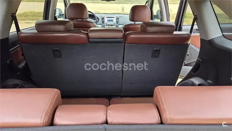 Usado Hyundai Veracruz GLS 240 CV (176 kW) 2009 Negro SUV