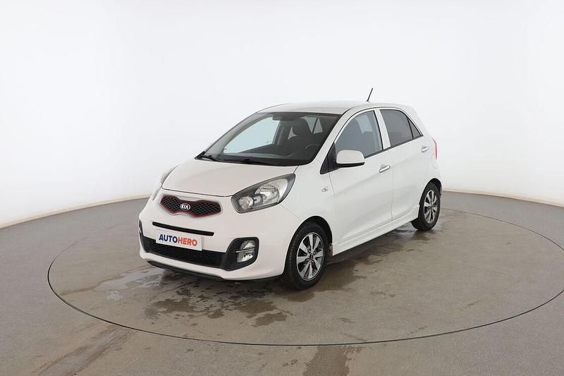 Usado Kia Picanto Urban 70 CV (51 kW) 2015 Blanco Utilitario