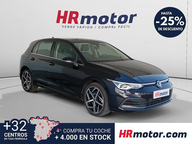 Usado VW Golf VIII Style 204 CV (150 kW) 2023 Negro Berlina