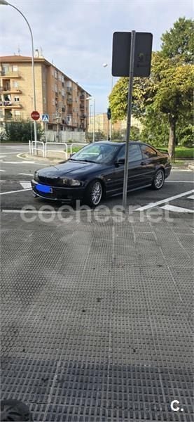 Usado BMW 325 192 CV (141 kW) 2002 Azul Coupe