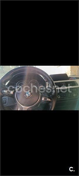 Usado BMW 320 184 CV (135 kW) 2013 Gris / plata Berlina