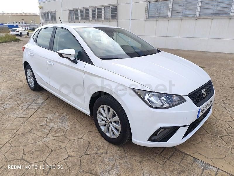 Usado Seat Ibiza Reference 90 CV (66 kW) 2021 Blanco Utilitario