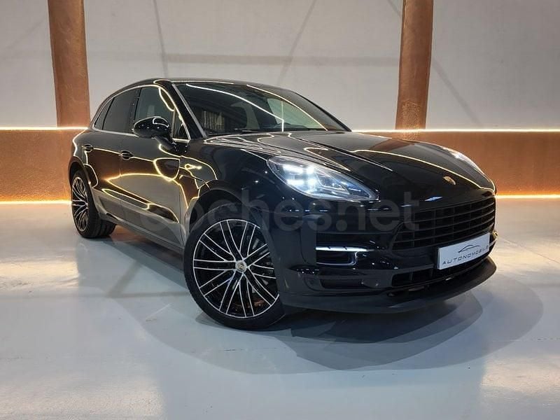 Używany Porsche Macan S 354 KM (260 kW) 2020 Czarny SUV
