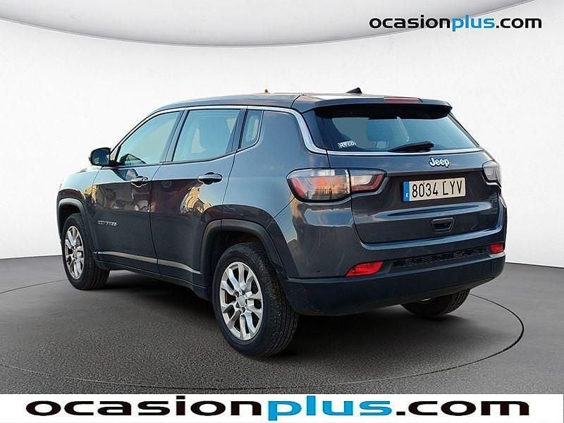 Usado Jeep Compass Longitude 130 CV (95 kW) 2022 Gris SUV