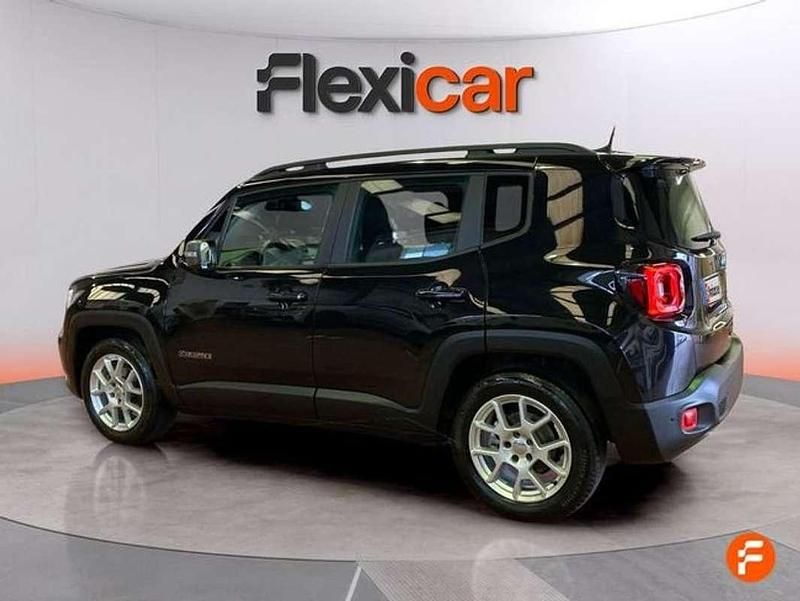 Usado Jeep Renegade Limited 120 CV (88 kW) 2021 Negro SUV