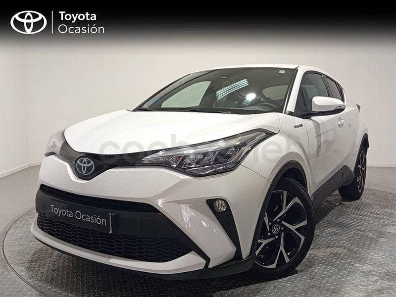 Usado Toyota C-HR Advance 122 CV (89 kW) 2021 Blanco SUV