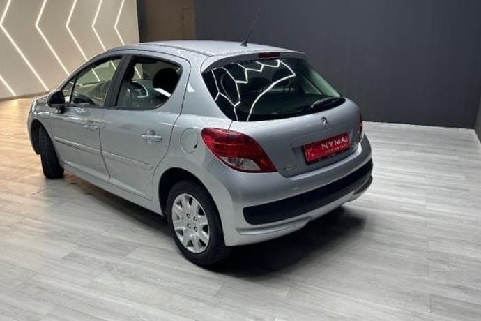 Begagnad Peugeot 207 68 HK (50 kW) 2013 Grå Kombi