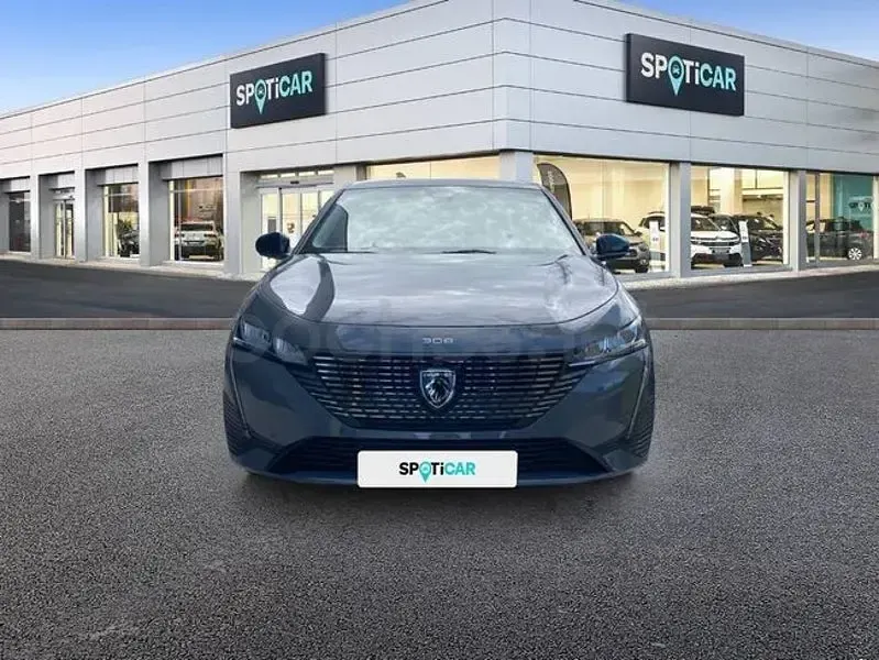 Usado Peugeot 308 Allure 130 CV (95 kW) 2024 Gris / plata Berlina