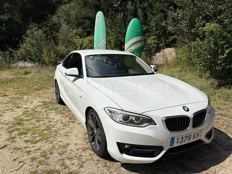 Blanco Usado 2017 BMW 220 Coupe | 12.000 € (Super precio) - Imagen 1/4