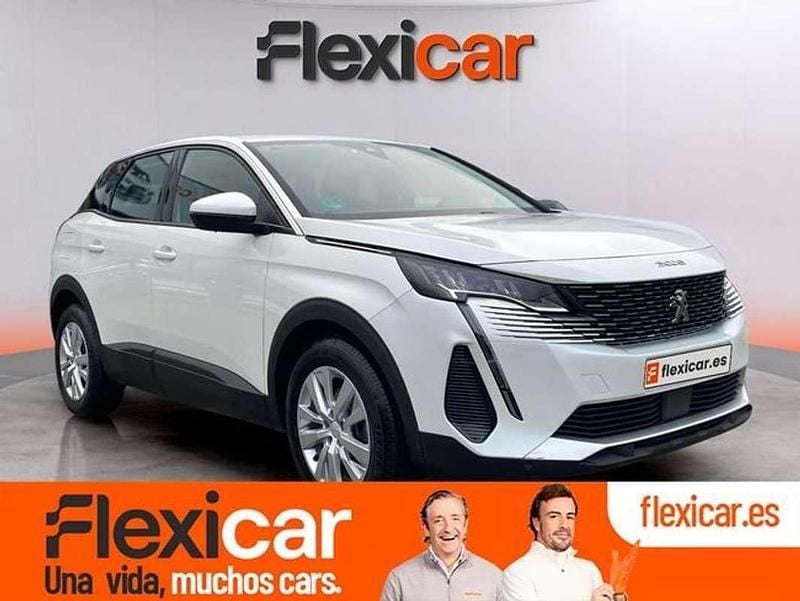 Blanco Usado 2021 Peugeot 3008 Active SUV | 14.890 € (Super precio) - Imagen 1/4