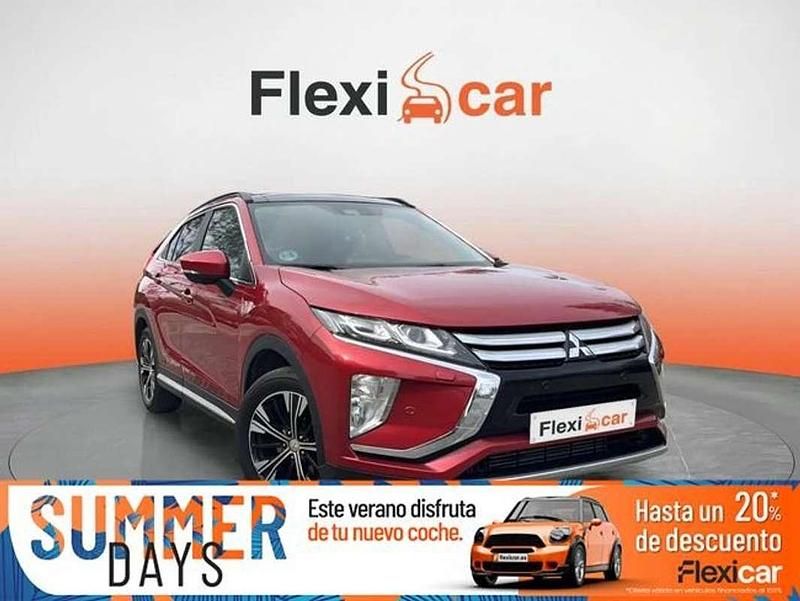Rojo Usado 2019 Mitsubishi Eclipse Cross SUV | 20.490 € - Imagen 1/4