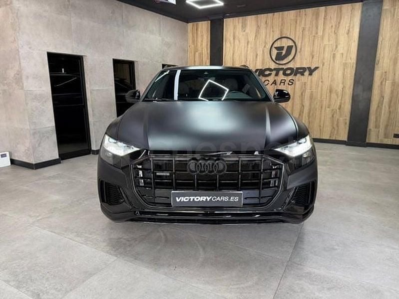 Usado Audi Q8 286 CV (210 kW) 2020 Negro SUV