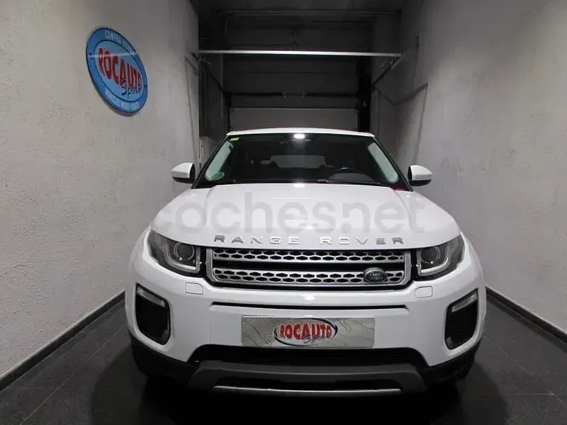 Usado Land Rover Range Rover evoque R-Dynamic 150 CV (110 kW) 2018 Blanco SUV