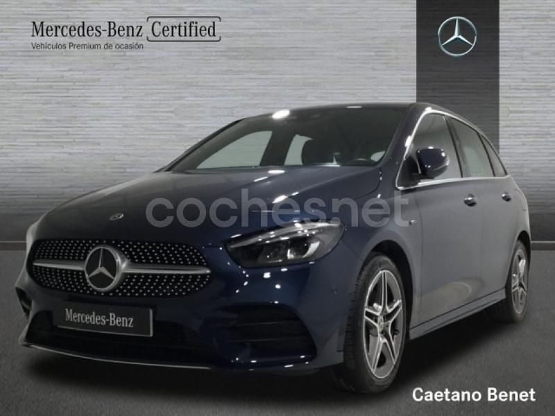 Azul Usado 2020 Mercedes B250e Monovolumen | 28.950 € (Caro) - Imagen 1/4