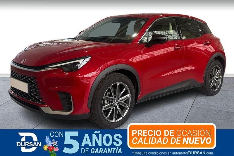 Usado Lexus LBX 137 CV (100 kW) 2024 Rojo SUV