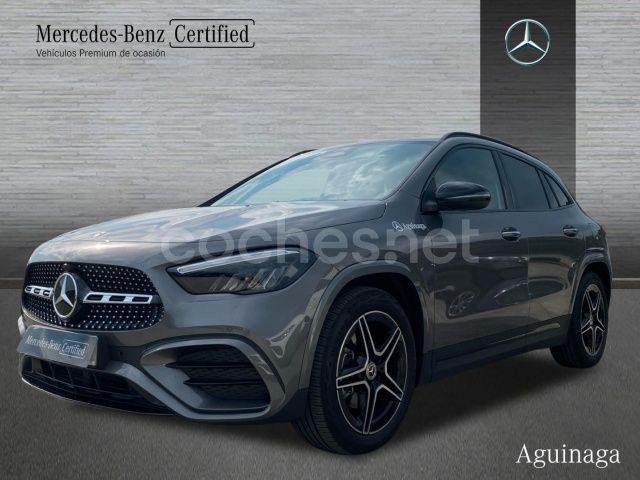 Gris / plata Usado 2024 Mercedes GLA200 SUV | 41.890 € (Precio justo) - Imagen 1/4