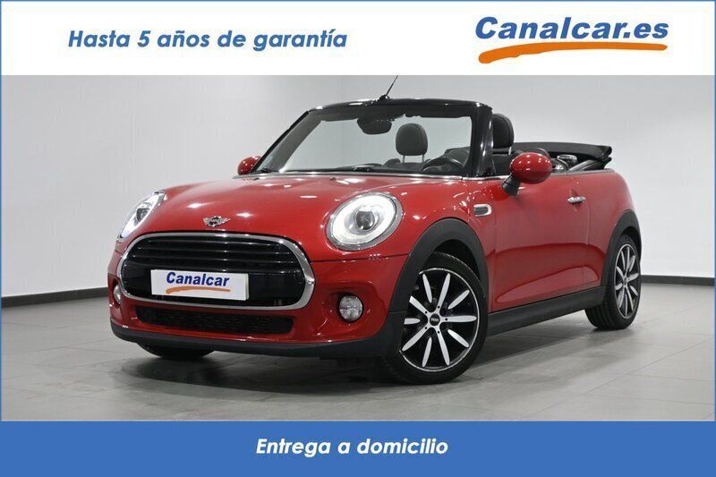 Rojo Usado 2016 Mini Cooper D Utilitario | 18.590 € (Caro) - Imagen 1/4